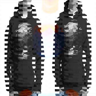 Mountain Hiking Climbing Outdoor Nature Forest Mountains Hoodie - Thegiftio