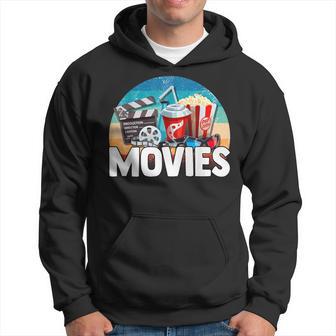 Movie Film Comedy Flick Feature Action Cinema Hoodie - Thegiftio UK