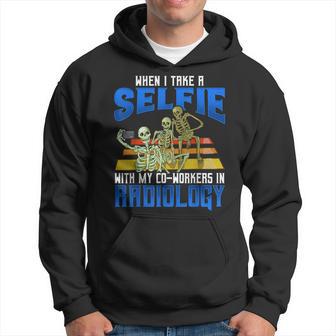 Mtra Radiology Selfie X-Ray Radiology Assistant Kapuzenpullover - Geschenkecke