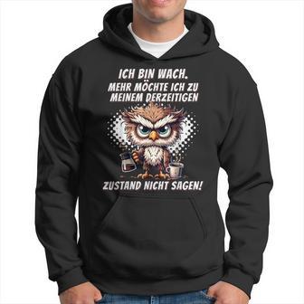 Müde Faul Ich Will Schlafen Pyjamas Morgenmuffel Kapuzenpullover - Geschenkecke