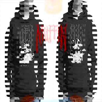 Muffin Metal Tan Blue Heeler Muffin Emotions Hoodie - Monsterry