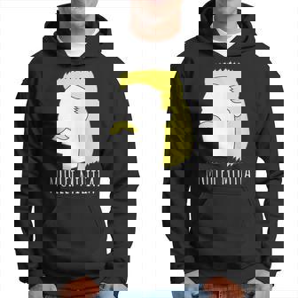Mullet Militia Mustache Pop Culture 90S Hipster Hoodie - Monsterry
