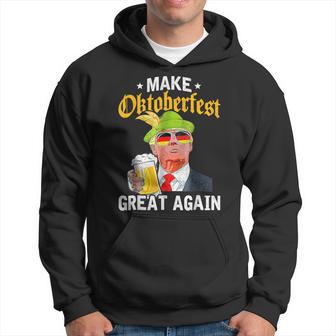 Munich Oktoberfest Make October Fest Great Again Usa Hoodie - Thegiftio UK