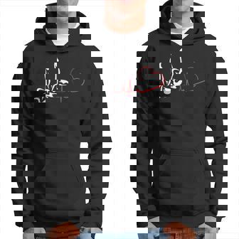Natación Artística Heartbeat Synchro Nadador Deportes Acuáticos Sudadera - Regaloses