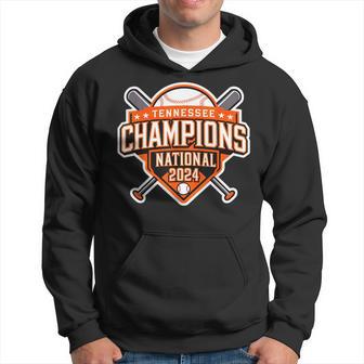 National Champs 2024 Tennessee Baseball American Hoodie - Monsterry