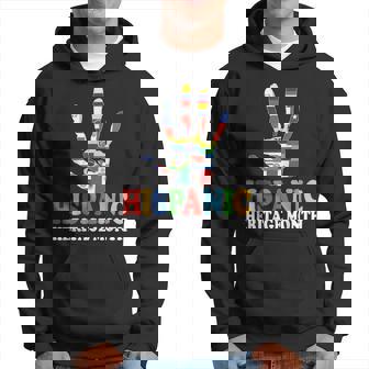 National Hispanic Heritage Month All Countries Flags Hoodie - Monsterry