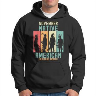 Native American Heritage Month 2024 Celebration Hoodie - Thegiftio UK