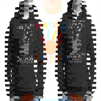 Native American Heritage Month Hand Indigenous Native Pride Hoodie | Seseable CA