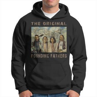 Native American Original Founding Fathers Hoodie - Thegiftio UK
