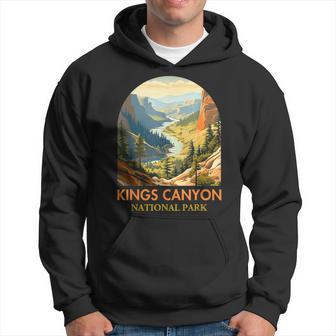 Nature Lover Exploring Kings Canyon National Park California Hoodie - Thegiftio UK