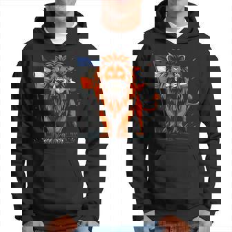 Nederland Pride Flag Netherlands Lion Holland Dutch Hoodie - Seseable