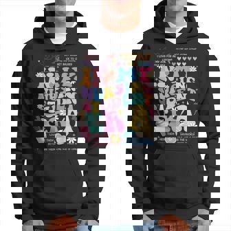 Nella Mia Era Infermiera Scuola Nella Mia Era Studentessa Infermieristica Maglia A Manica Felpa con cappuccio - Novitaregali