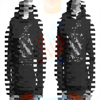 New York The Big Apple T With Usa Flag New York City Hoodie - Thegiftio UK