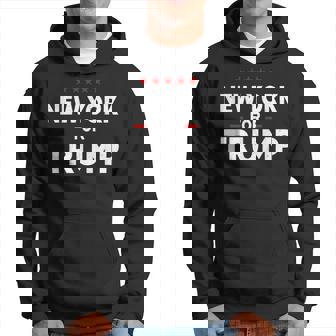 New York For Trump 2024 47Th President Of The Usa Hoodie - Thegiftio