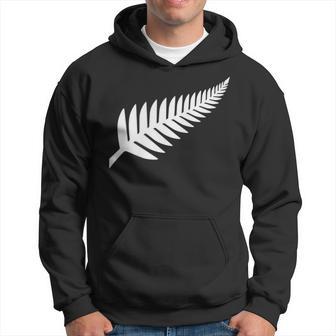 New Zealand Silver Fern Nz Proud Kiwi Rugby Kapuzenpullover - Geschenkecke