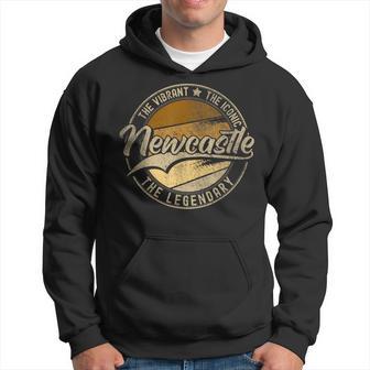 Newcastle Distressed United Kingdom British England Hoodie - Thegiftio UK