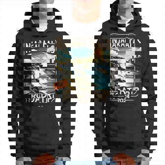 Niagara Falls Road Trip 2024 Family Summer Vacation Trip Hoodie - Thegiftio UK