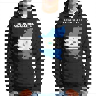 Nicaragua Flag Nicaraguan Culture Nicaragua Hoodie - Monsterry