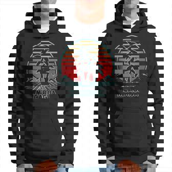 Nicaragua Retro Vintage 80S Style Hoodie - Monsterry