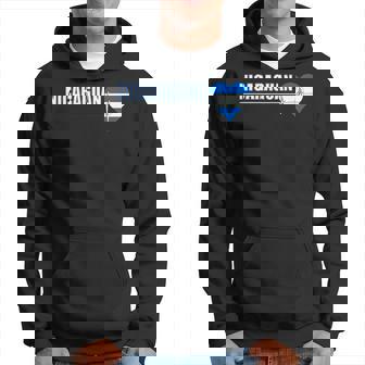 Nicaraguan Culture Family Roots Heartbeat Nicaragua Citizen Hoodie - Monsterry