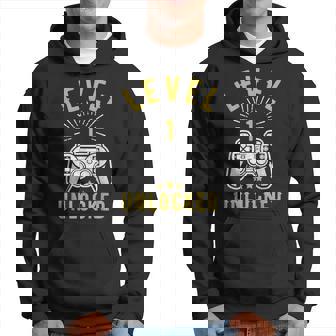 Nivel 1 Desbloqueado Aniversario 1ª Boda Sudadera - Regaloses