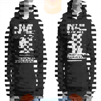 Nivel 41 Desbloqueado 41 Aniversario De Boda 41 Años Sudadera - Regaloses