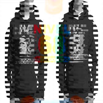 Nivel 68 Desbloqueado 68 Aniversario De Boda 68 Años Sudadera - Regaloses