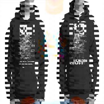 No Hay Peticiones Dj Cat Edm Dance Music Sudadera - Regaloses