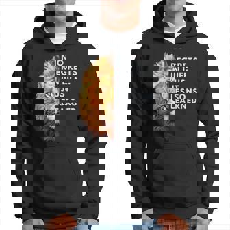 No Regrets In Life Just Lessons Learned Motivation Hoodie - Monsterry