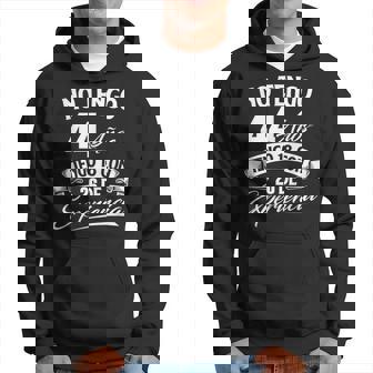 No Tengo 44 Años Tengo 18 Con 26 De Experiencia Cumpleaños Sudadera - Regaloses