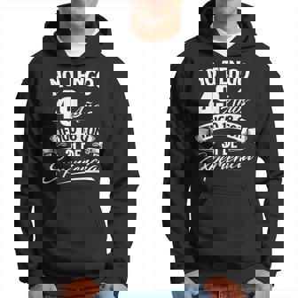 No Tengo 49 Años Tengo 18 Con 31 De Experiencia Cumpleaños Sudadera - Regaloses