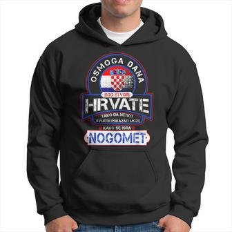 Nogomet Hrvatska Football And Croatia S Kapuzenpullover - Seseable