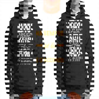 Nonno Ha Sempre Ragione Felpa con cappuccio - Novitaregali