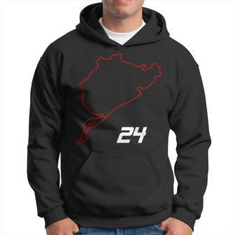 Nordschleife Grüne Hölle Motorsport Tuning Kapuzenpullover - Geschenkecke