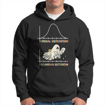Normal Paranormal Distribution School Psychologist Halloween Hoodie - Thegiftio UK