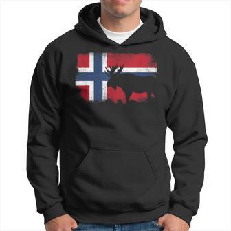 Norwegian Flag Noreg Norge Scandinavia Norway Kapuzenpullover - Geschenkecke