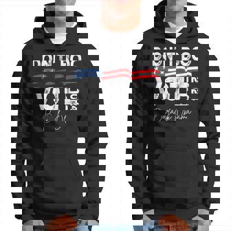 Do Not Boo Vote Hoodie | Mazezy
