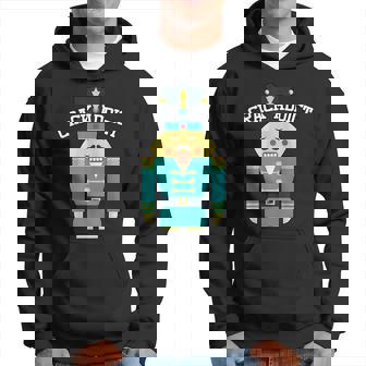 Nut Cracker Crack Addict T Christmas Idea Hoodie - Monsterry