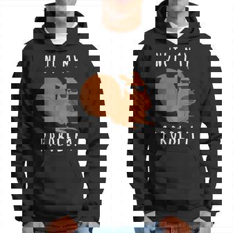 Nut My Problem Squirrel Pun Hoodie - Monsterry