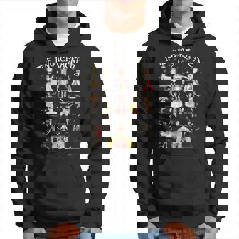Nutcracker Christmas Xmas Family Matching Pajamas Ornaments Hoodie - Thegiftio UK
