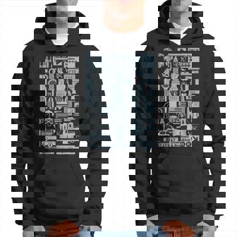 Nyc Vintage New York City Usa Icons Hoodie | Seseable CA
