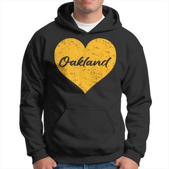 Oakland Heart Hoodie - Thegiftio UK