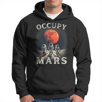 Occupy Mars Astronomy Space Explorer Hoodie - Thegiftio UK