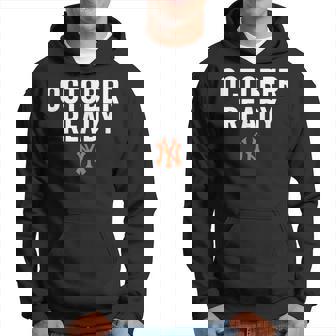 October Ready New York Hoodie - Thegiftio
