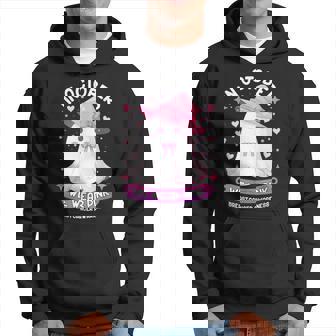 In October We Wear Pink Ghost Breast Cancer Awareness Hoodie | Mazezy