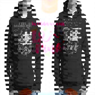 In October We Wear Pink Love Postal Worker Breast Cancer Hoodie | Mazezy