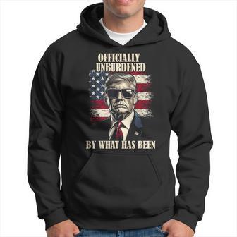 Officially Unburdened By What Has Been Trump Victory Hoodie - Thegiftio UK