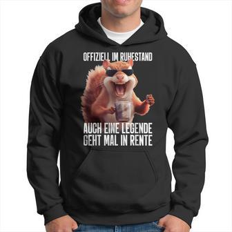 Offiziell Im Retirestand Auch Eine Legende Geht Mal In Retire Kapuzenpullover - Geschenkecke