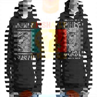 Ofishally 5 Years Old Fishing Birthday Fisherman Hoodie | Seseable UK
