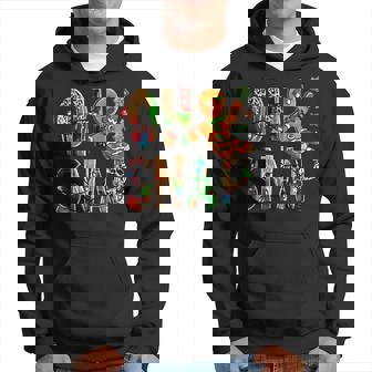 Oh Snap Gingerbread Man Cookie Christmas Hoodie | Seseable UK